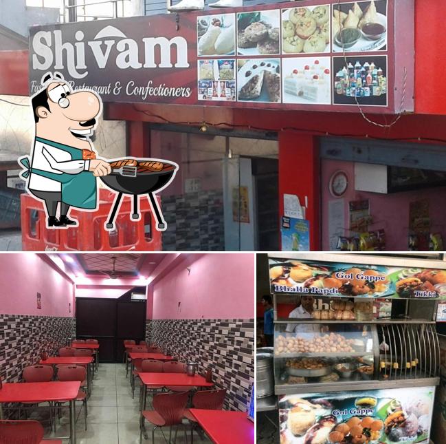 Here's a picture of Shivam Restaurant