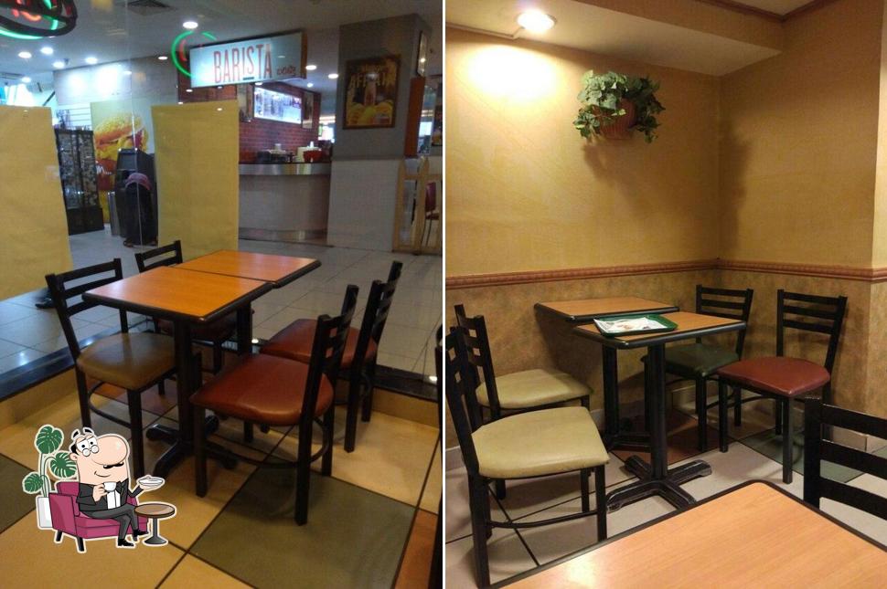 Check out how Subway looks inside