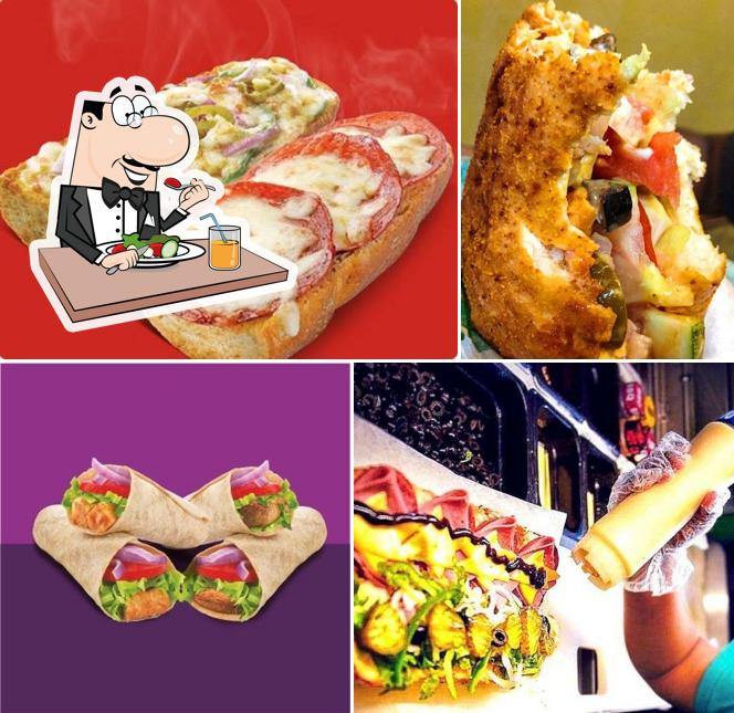 Food at Subway
