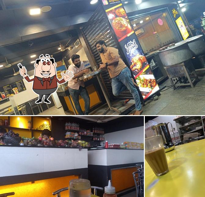 Among different things one can find food and interior at TEA TOWN
