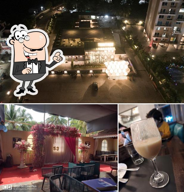 The exterior of TERITREE Restaurant