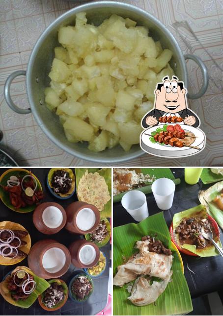 Food at Toddy Shop