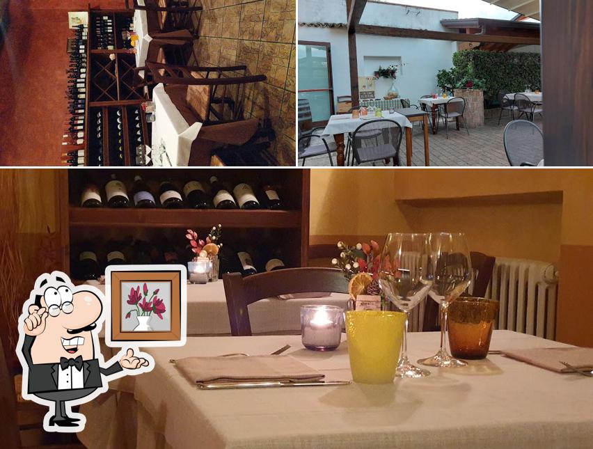 Siediti a un tavolo di Trattoria Clementina