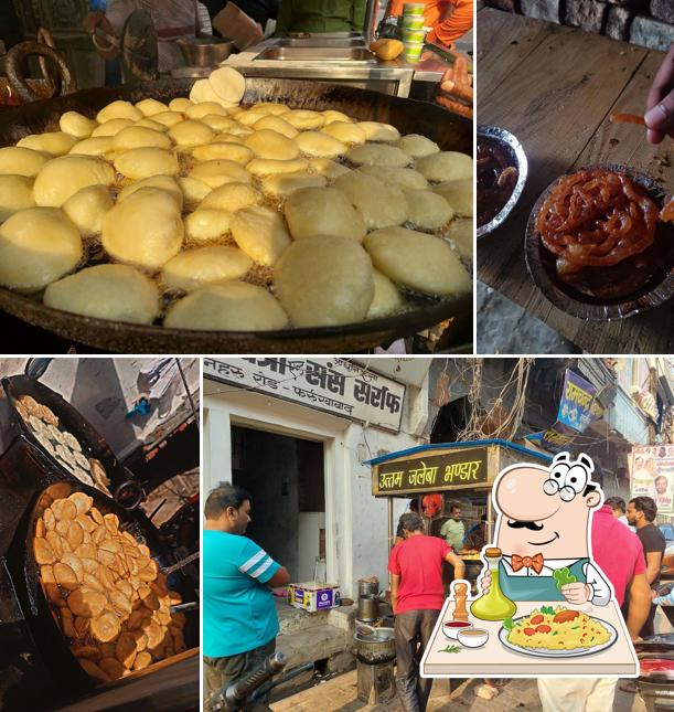 Meals at Uttam Jaleba Bhandar