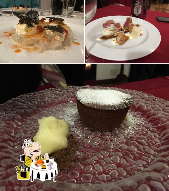 Cibo al Ristorante Divino
