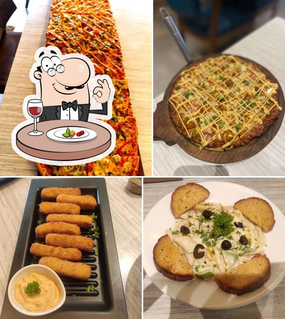 Food at Caldo's Cafe & Multi-Cuisine Restaurant