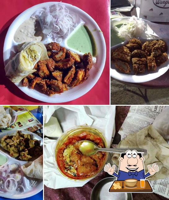 Meals at Sardar Ji Malai Chaap Wale