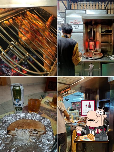 Meat dishes are offered by Ertugrul Bbq Cafe