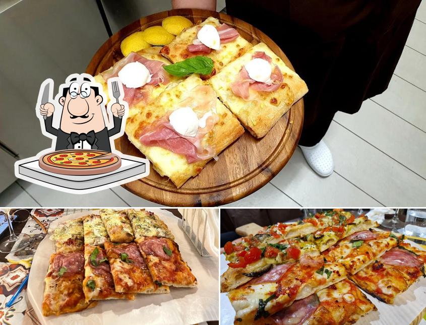Prova una pizza a Storico8 Pizza in teglia,focacceria e cucina