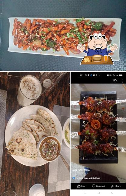 Meals at 