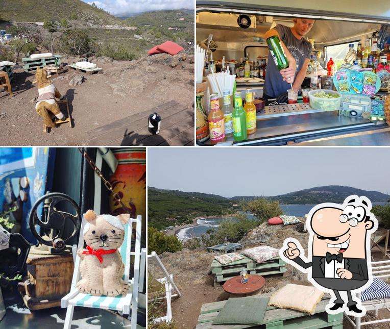 Gli interni di Acquarilli Bar