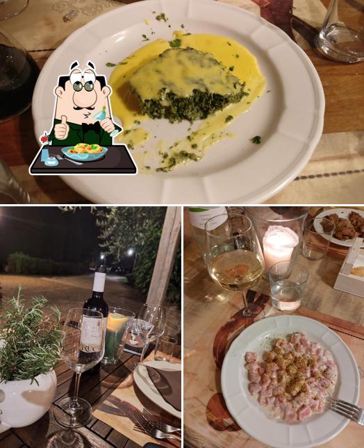 Cibo al Agriturismo Ca' Andreana