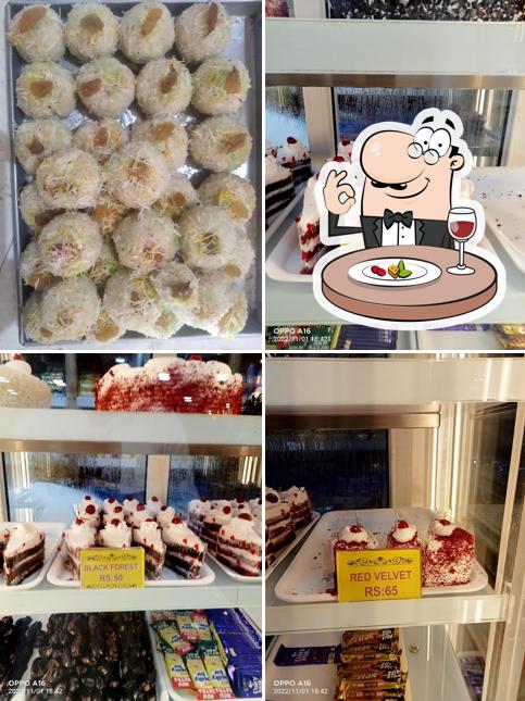 Food at Aroma Bakes