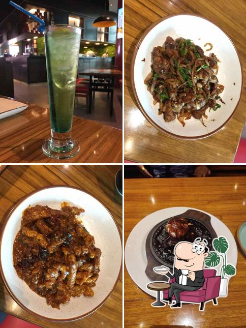 The interior of Asia Kitchen