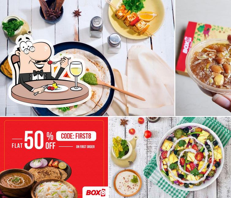 Food at BOX8- Desi Meals Order Food Online