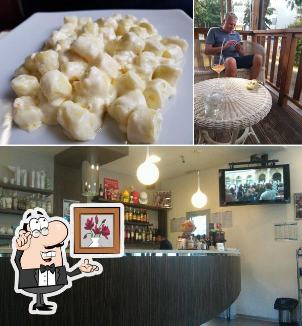 Gli interni di Bar Cappuccino