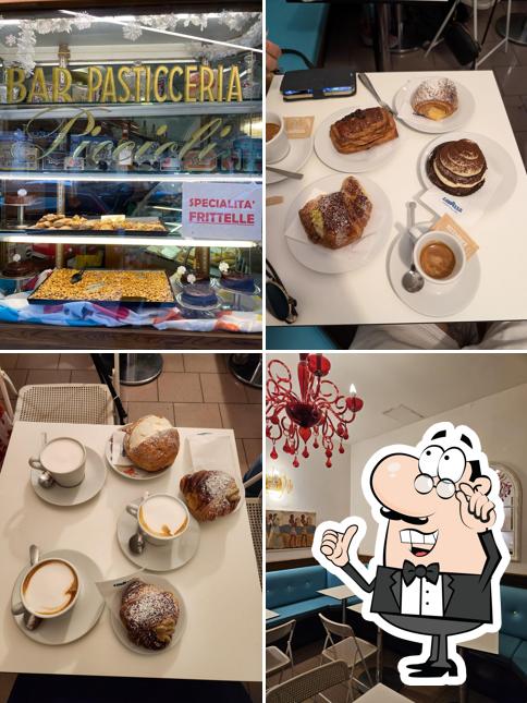 Gli interni di Bar Piccioli