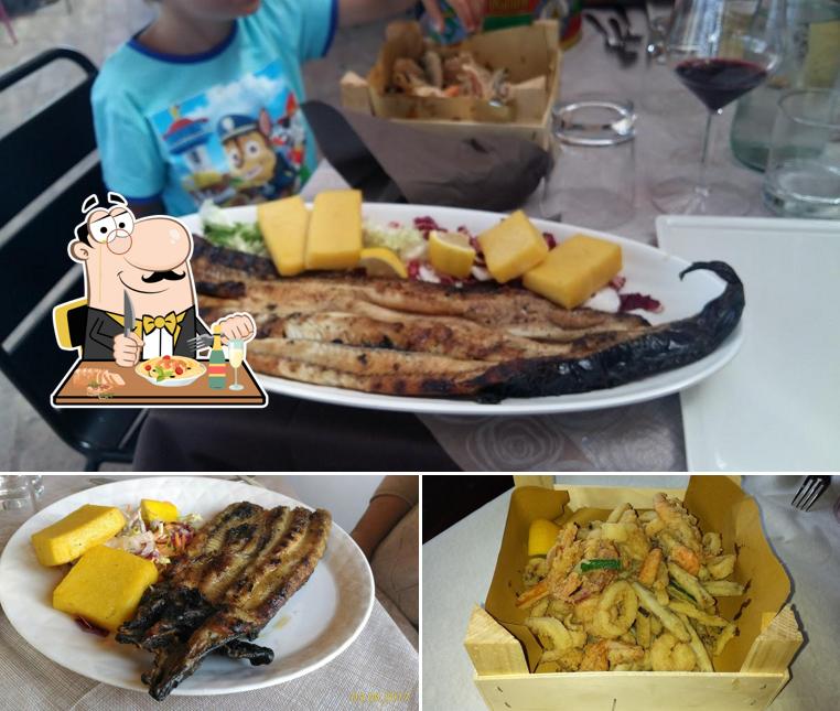 Cibo al Il Bettolino di Foce