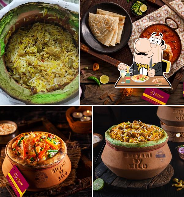 Food at Biryani By Kilo- Agra