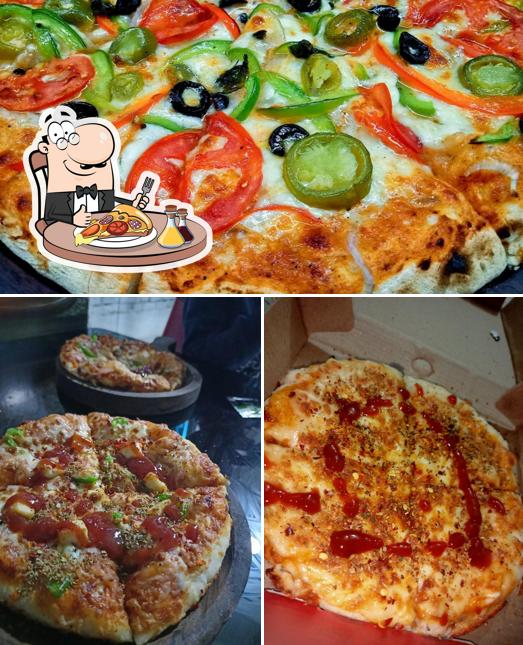 Order different variants of pizza