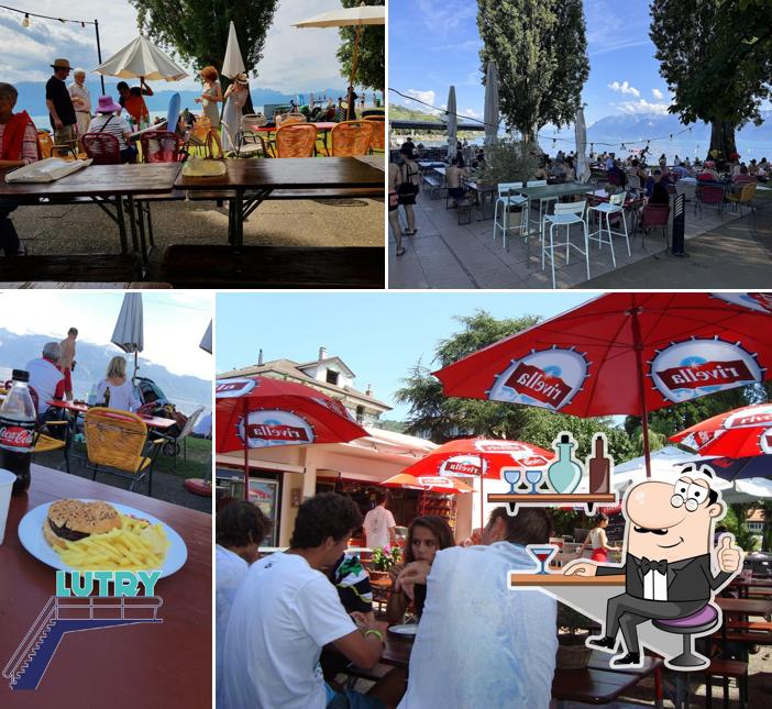 Dai un'occhiata agli interni di Buvette de la Plage