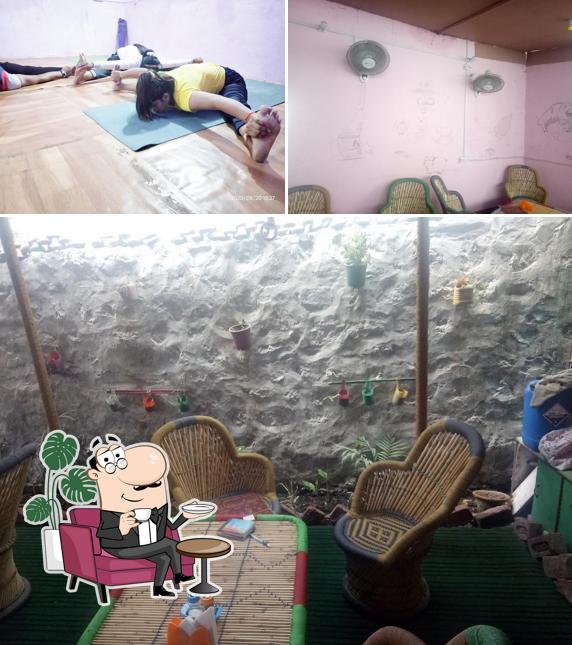 Check out how Namami Yoga Rishikesh looks inside