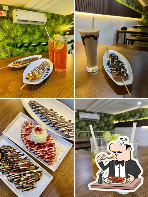 Meals at Waffle planet