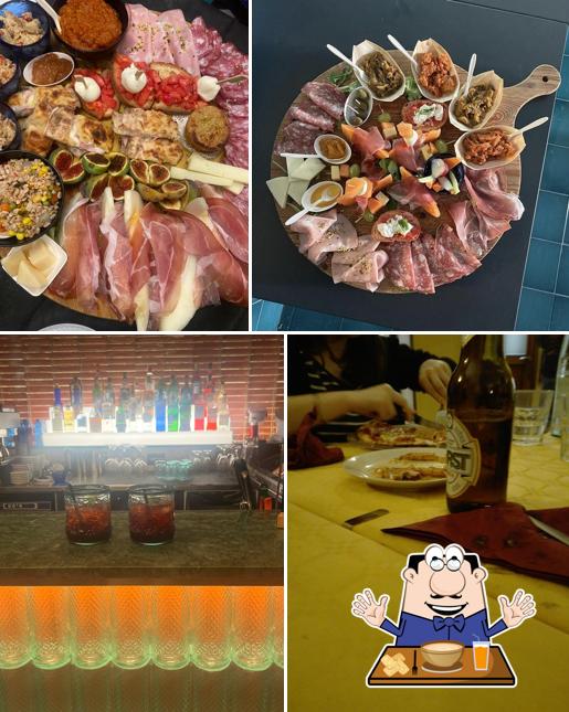 Cibo al Circolo La Torre