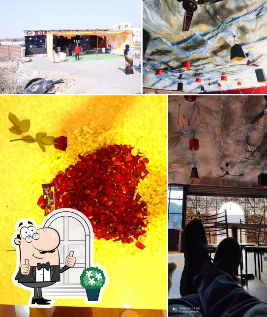 The exterior of Click Cafe Studio & Family Restaurant