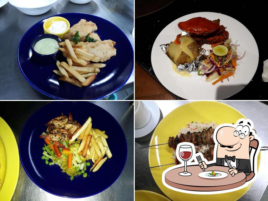 Food at Coastal Bay