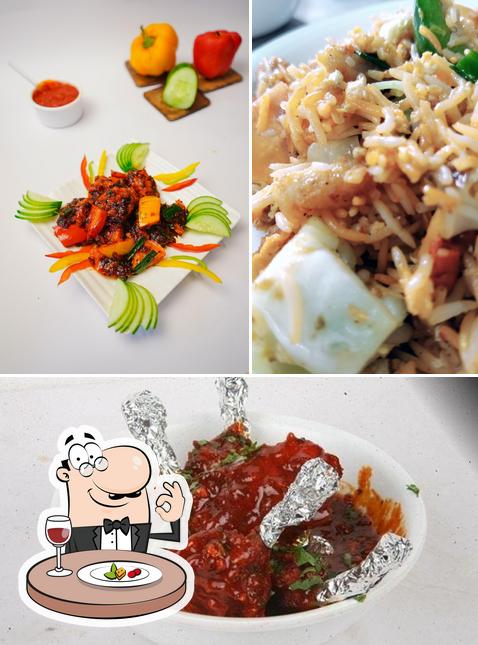 Food at Discovery Restaurant Lokhandwala