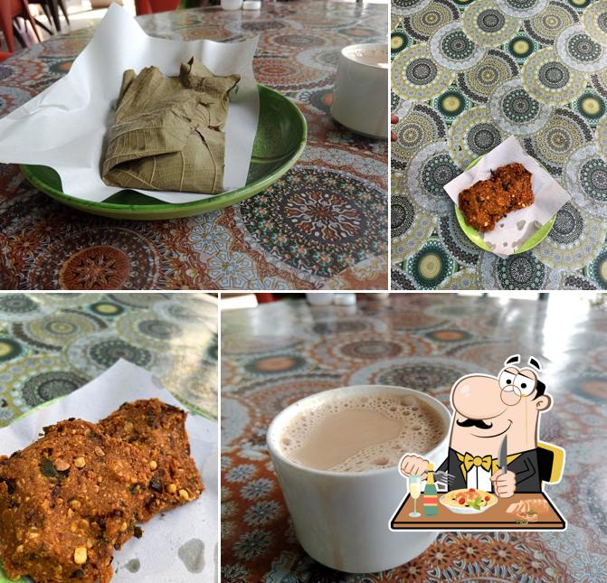 Food at Dosa Korner (Milma)