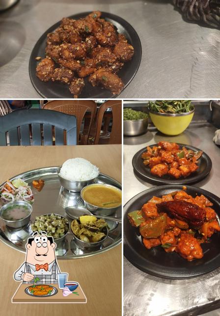 Chicken wings at Durga Restaurant