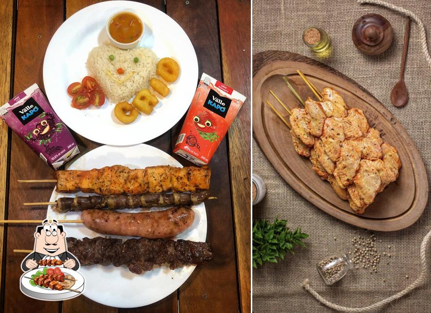 Platos en Espetaria sabor campeão