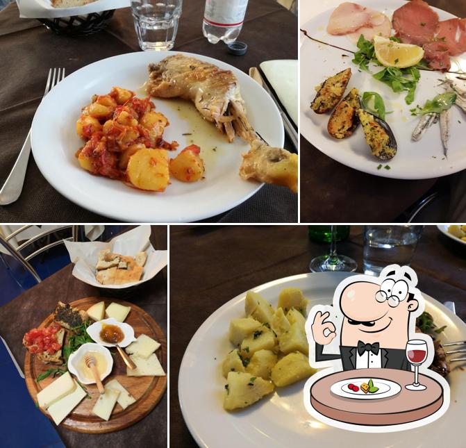 Cibo al Emmanuel Albergo Ristorante Bar