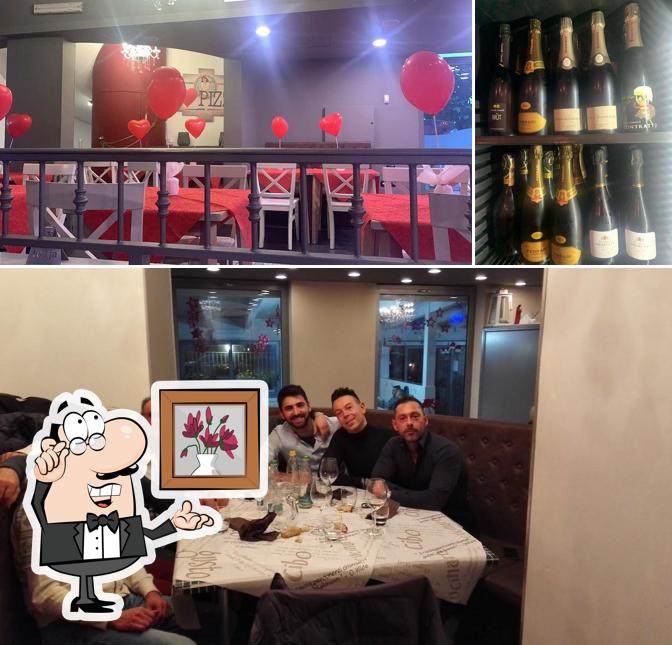 La foto di interni e bevanda da Follja