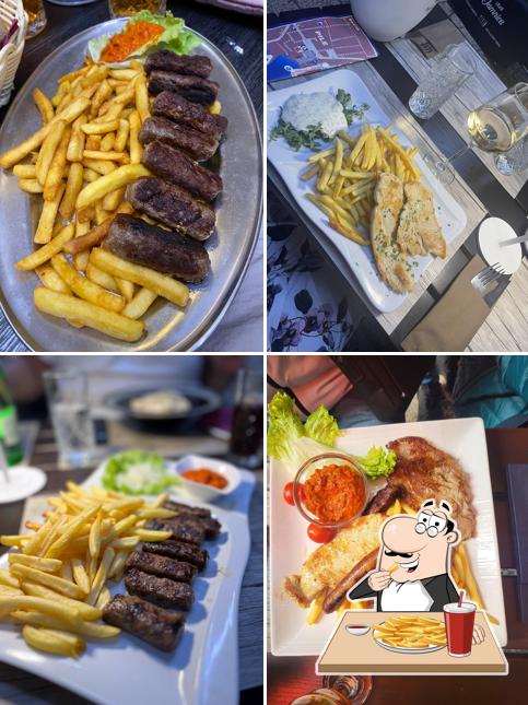 Patatine fritte al Gajeta Restaurant