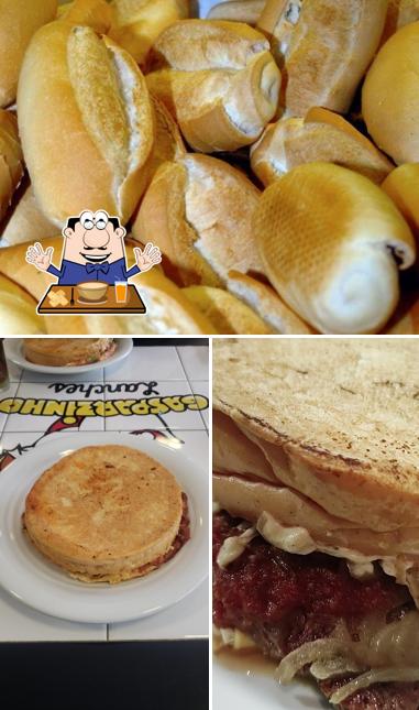 Comida em Gasparzinho Lanches
