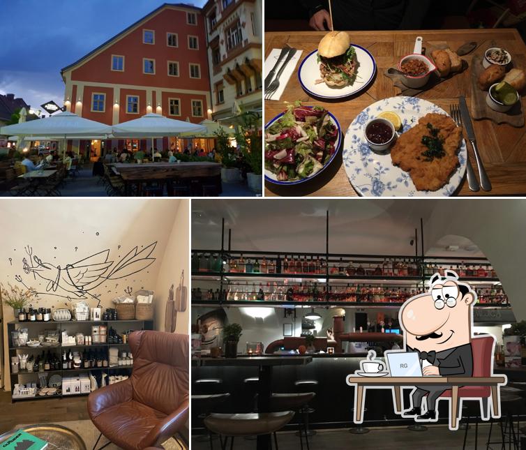 Siediti a un tavolo di Gostilna