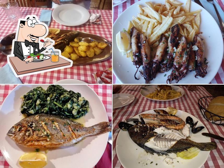 Cibo al Gostionica Mornar