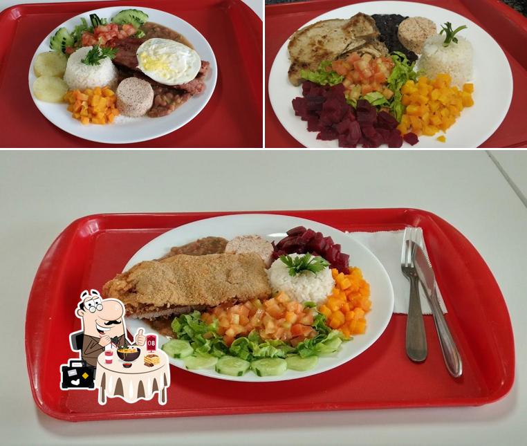 Comida em Gulla's Restaurante