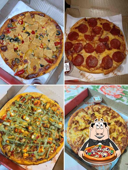 Get various variants of pizza