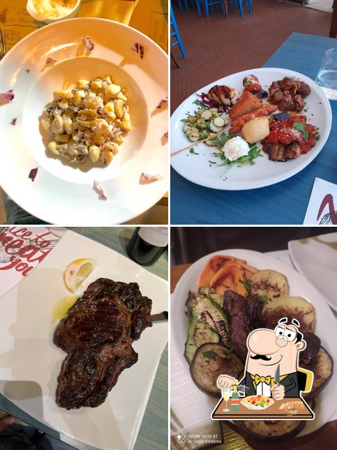 Cibo al Hosteria Le Muraccia