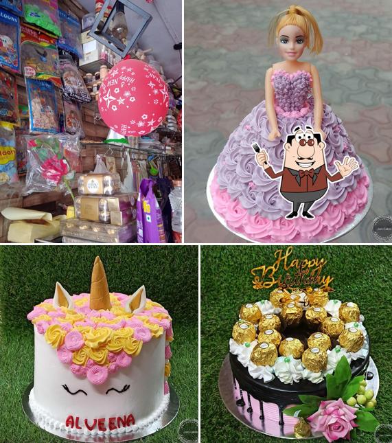 Food at Jain Cakes