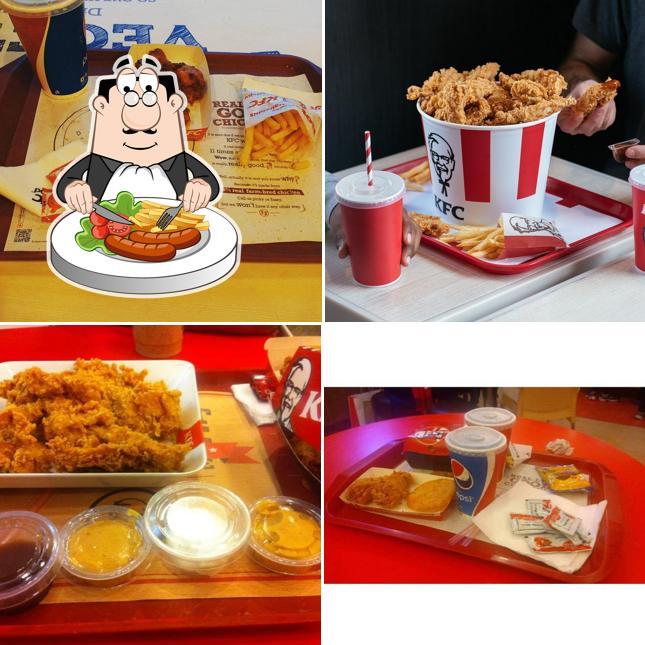 Meals at KFC