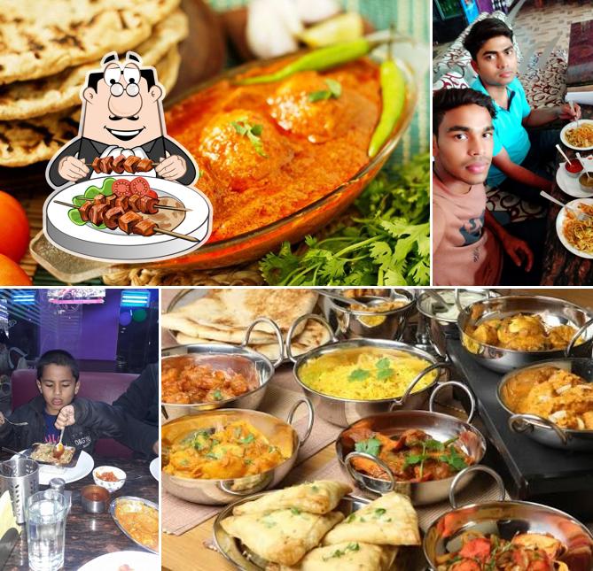Food at Kaimur Zaika Restaurant