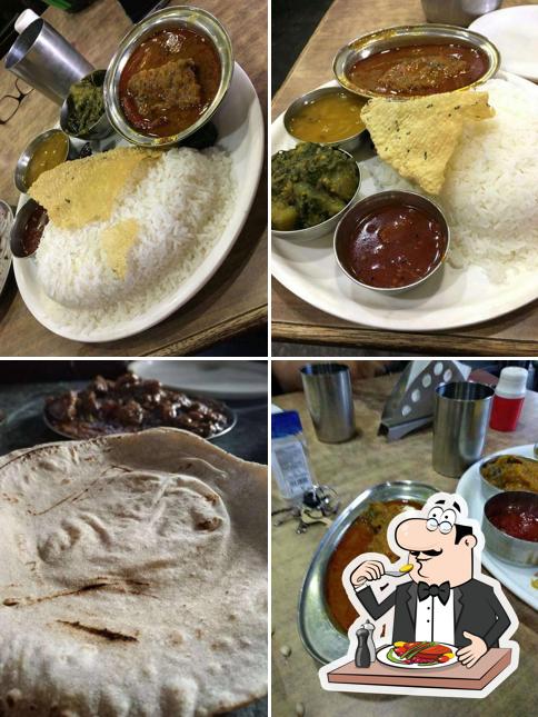 Food at Kolkata House