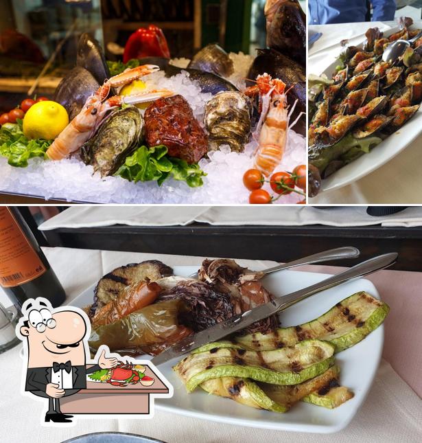 Prova la cucina di mare a Ristorante La Marinella