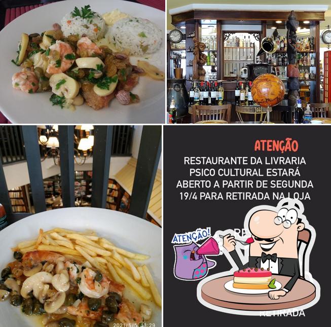 Peça uma das opções doces