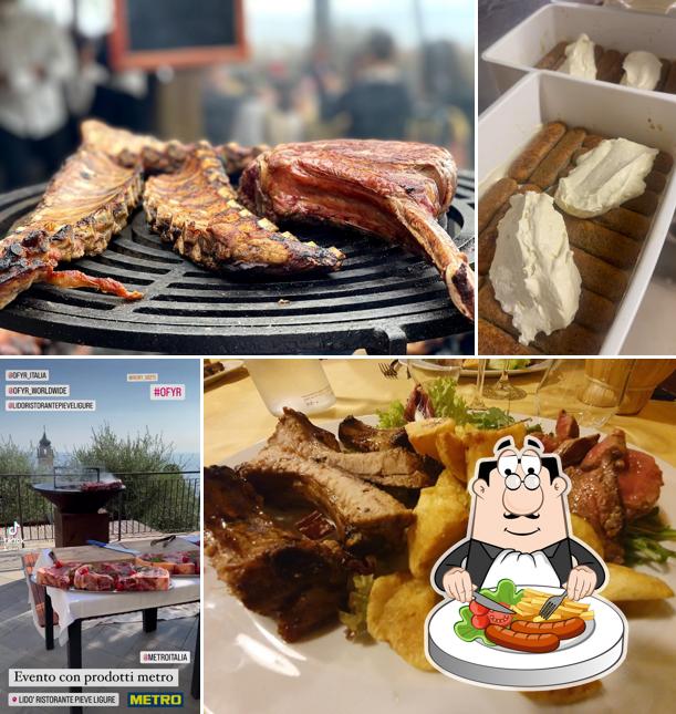 Platti al Osteria Gigino